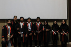 برگزاری جشن فارغ التحصیلی
