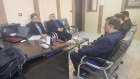 حضور فرماندار فردوس در دانشکده فنی و مهندسی
