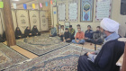 مراسم تکریم سادات همکار در دانشکده فنی و مهندسی