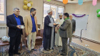 مراسم تکریم سادات همکار در دانشکده فنی و مهندسی