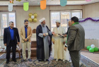 مراسم تکریم سادات همکار در دانشکده فنی و مهندسی