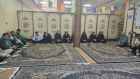 مراسم تکریم سادات همکار در دانشکده فنی و مهندسی