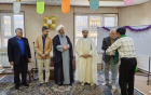 مراسم تکریم سادات همکار در دانشکده فنی و مهندسی
