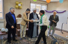 مراسم تکریم سادات همکار در دانشکده فنی و مهندسی