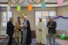 مراسم تکریم سادات همکار در دانشکده فنی و مهندسی