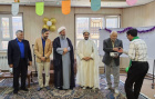 مراسم تکریم سادات همکار در دانشکده فنی و مهندسی