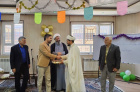 مراسم تکریم سادات همکار در دانشکده فنی و مهندسی