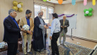 مراسم تکریم سادات همکار در دانشکده فنی و مهندسی