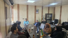 ابلاغ ماموریت جدید به همکاران اداری دانشکده فنی و مهندسی فردوس