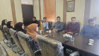 ابلاغ ماموریت جدید به همکاران اداری دانشکده فنی و مهندسی فردوس
