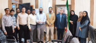 برگزاری جشن تولد تعدادی از همکاران مردادی دانشکده فنی و مهندسی فردوس