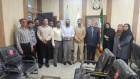 برگزاری جشن تولد تعدادی از همکاران مردادی دانشکده فنی و مهندسی فردوس