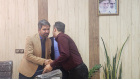 مراسم گرامیداشت روز کارمند و تجلیل از کارمندان نمونه