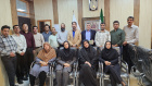 مراسم گرامیداشت روز کارمند و تجلیل از کارمندان نمونه