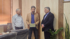 دانشکده فنی و مهندسی فردوس اولین بازنشسته خود را تجلیل کرد