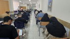 حضور با صلابت دانشجویان دانشکده فنی و مهندسی فردوس در سنگر علم و دانش با برگزاری آزمون
