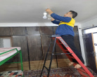 ایمن سازی و بهینه سازی مصرف انرژی در سراهای دانشجویی دانشکده فنی فردوس