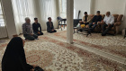 دیدار با خانواده شهید ولی اله وطن پرست