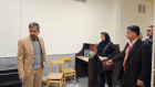 حضور مدیران دانشگاه ملی و مهارت و دانشگاه بیرجند در دانشکده کشاورزی سرایان