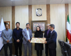 برگزاری جلسه معارفه سرپرست دانشکده فنی و مهندسی فردوس