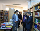 برگزاری جلسه معارفه سرپرست دانشکده فنی و مهندسی فردوس