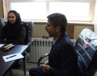 برگزاری جلسه معارفه سرپرست دانشکده فنی و مهندسی فردوس