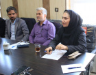 برگزاری جلسه معارفه سرپرست دانشکده فنی و مهندسی فردوس