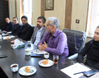 برگزاری جلسه معارفه سرپرست دانشکده فنی و مهندسی فردوس