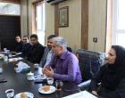 برگزاری جلسه معارفه سرپرست دانشکده فنی و مهندسی فردوس