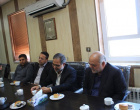اعضای شورای شهر فردوس با سرپرست جدید دانشکده فنی و مهندسی فردوس دیدار کردند