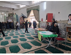 میز خدمت دانشکده فنی و مهندسی فردوس در میعادگاه عاشقان برگزار شد