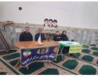 میز خدمت دانشکده فنی و مهندسی فردوس در میعادگاه عاشقان برگزار شد