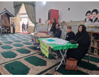 میز خدمت دانشکده فنی و مهندسی فردوس در میعادگاه عاشقان برگزار شد