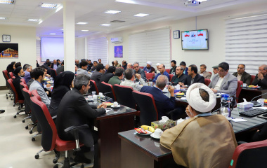 نشست بررسی چالش‌های آموزش عالی خراسان جنوبی