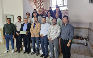 دانشکده فنی و مهندسی فردوس اولین بازنشسته خود را تجلیل کرد
