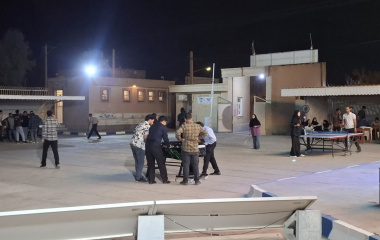 گرامیداشت هفته تربیت بدنی در دانشکده فنی و مهندسی فردوس