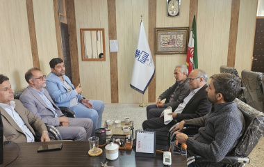 دیدار رئیس دانشگاه ملی مهارت خراسان جنوبی با رئیس دانشکده فنی و مهندسی فردوس