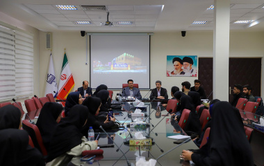 برگزاری جلسه معرفی تسهیلات و حمایت‌های بنیاد ملی نخبگان برای دانشجویان دانشگاه بیرجند