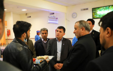 بازدید استاندار خراسان جنوبی از دانشگاه بیرجند به مناسبت روز دانشجو