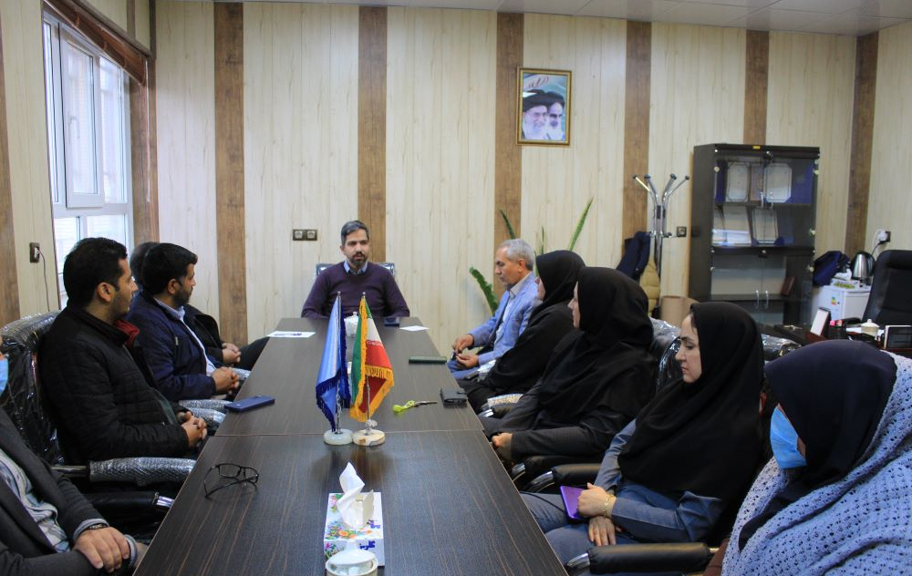 جلسه شورای اداری دانشکده فنی و مهندسی فردوس برگزار شد