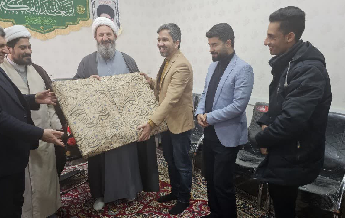 ریاست دانشکده فنی و مهندسی فردوس با معاون اداری و مالی سابق دانشکده دیدار کرد