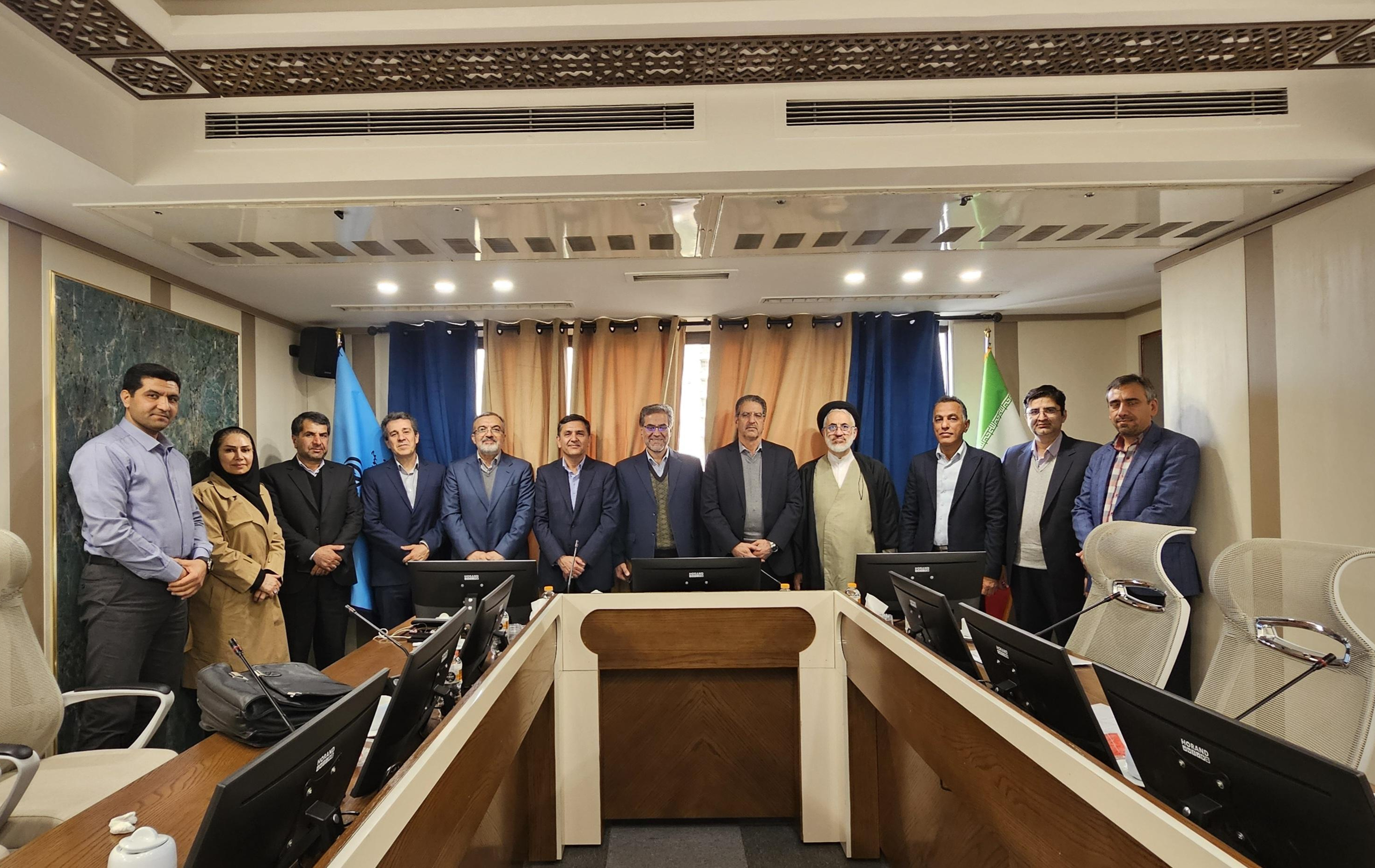 دومین جلسه از دور چهارم هیأت امنای دانشگاه‌ها و مؤسسات آموزش عالی خراسان جنوبی برگزار شد