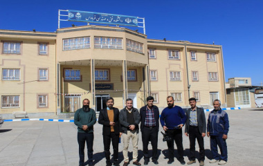 توفیق میزبانی مدیر روابط عمومی دانشگاه و کارشناسان مربوطه به دانشکده ی فنی و مهندسی فردوس رسید