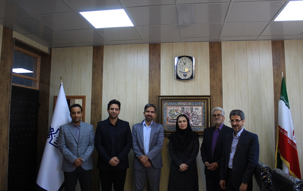 برگزاری جلسه معارفه سرپرست دانشکده فنی و مهندسی فردوس