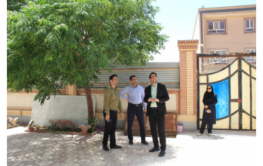دانشکده فنی و مهندسی فردوس میزبان مدیران برنامه و بودجه ، مالی و امور فنی و نظارت بر طرح های عمرانی دانشگاه بیرجند