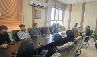 ابلاغ ماموریت جدید به همکاران اداری دانشکده فنی و مهندسی فردوس