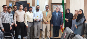 برگزاری جشن تولد تعدادی از همکاران مردادی دانشکده فنی و مهندسی فردوس