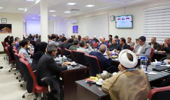 نشست بررسی چالش‌های آموزش عالی خراسان جنوبی