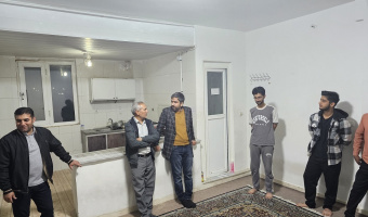 بازدید ریاست دانشکده فنی و مهندسی فردوس از سراهای دانشجویی پردیس و یاد شقایق ها