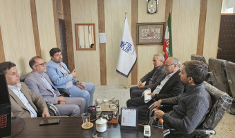 دیدار رئیس دانشگاه ملی مهارت خراسان جنوبی با رئیس دانشکده فنی و مهندسی فردوس